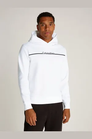 Calvin Klein Sweatshirt SPLIT LINE LOGO HOODIE mit Logoprint