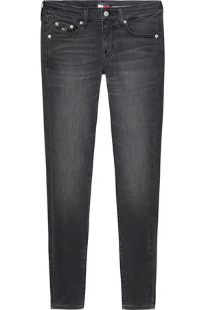 Tommy Hilfiger Skinny-fit-Jeans Sophie Low Waist Skinny mit Logo-Badge, in Knöchellänge