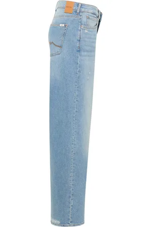 Mustang Weite Jeans Damen Style Medley Wide