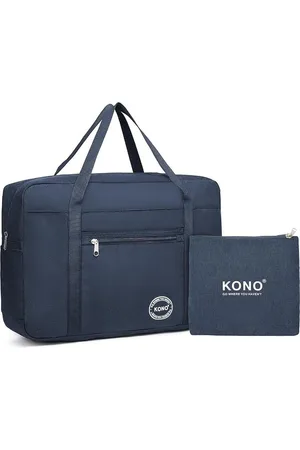 Kono Reisetasche Faltbar Damen Handgepäck Tasche Wasserdicht - Verkäufer: Halterner Technologie GmbH