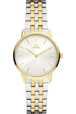 Danish Design Quarzuhr Damen Armbanduhr AKILIA IV95Q1251 bicolor D. 32 mm - Verkäufer: bellambiente