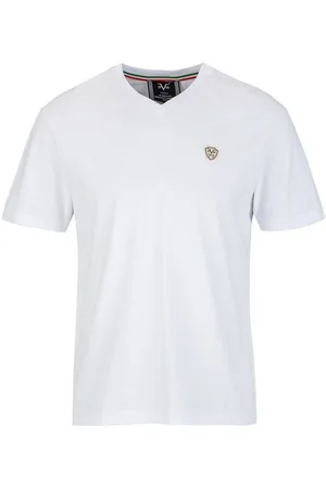 19V69 Italia T-Shirt – Kurzarmshirt mit Logopatch - Verkäufer: Schneider Fashion Store