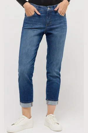 Angels Mom-Jeans DARLEEN CROP TU im Five-Pocket Style