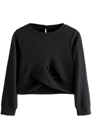 Next Langarmshirt Strukturiertes Langarmoberteil mit Wickelfront (1-tlg) - Verkäufer: Germany GmbH