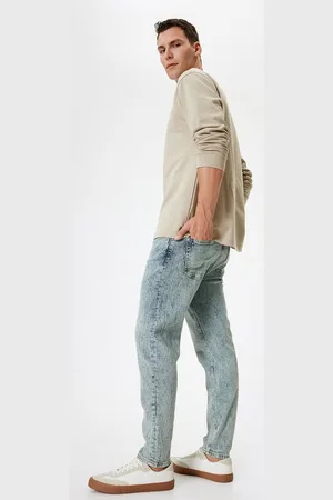 Koton 5-Pocket-Jeans Normale Leibhöhe Tapered - Verkäufer: