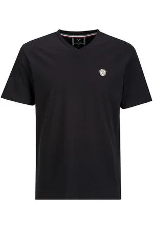19V69 Italia T-Shirt – Kurzarmshirt mit Logopatch - Verkäufer: Schneider Fashion Store
