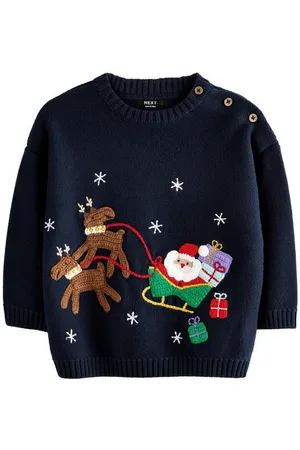 Next Strickpullover Weihnachtspullover aus 100 % Baumwolle (1-tlg) - Verkäufer: Germany GmbH