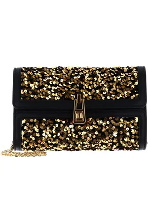 Coccinelle Clutch 2Nite Paillettes Clutch, aus echtem Rindsleder - Verkäufer: modeherz