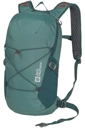 Jack Wolfskin Freizeitrucksack Rucksack Cyrox Shape 15 jade green (1-tlg) - Verkäufer: TaschenParadies