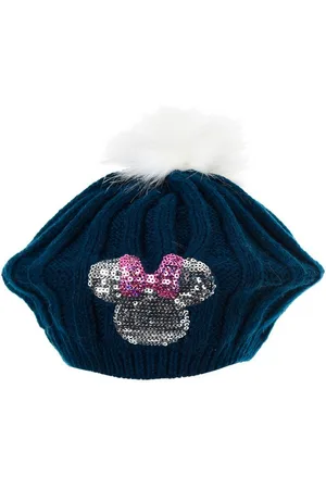 Disney Bommelmütze Mädchen Kinder Winter-Strick-Baskenmütze - Verkäufer: Yuhu Trading GmbH