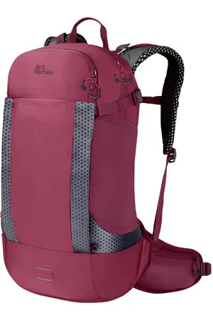 Jack Wolfskin Freizeitrucksack Wanderrucksack Phantasy 20.5 sangria red (1-tlg) - Verkäufer: TaschenParadies