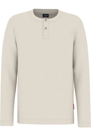 JOOP! Longsleeve Iram Etikett seitlich am Rumpf, Logopatch