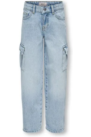 ONLY Stretch-Jeans KOGHARMONY WIDE CARGO CARROT AZG - Verkäufer: Dorins Kindermode