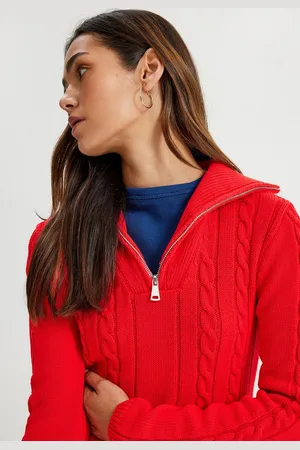 Koton Stehkragenpullover Standkragen Mit Reißverschlussdetail - Verkäufer: