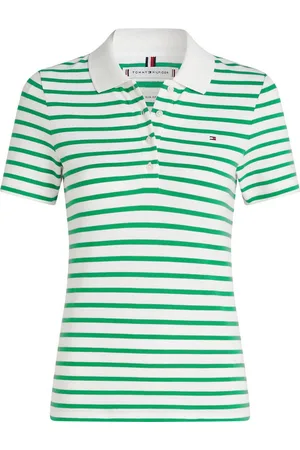Tommy Hilfiger Poloshirt 1985 Slim Fit Pique Premium mit Logostickerei, mit Seitenschlitzen
