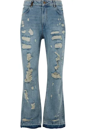 2Y Bequeme Jeans 2Y Firio Destroyed Straight Jeans