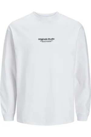 JACK & JONES Langarmshirt JORVESTERBRO TEE LS CREW NECK JNR - Verkäufer: Dorins Kindermode