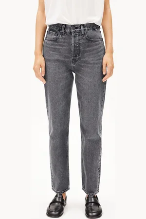 Armedangels Straight-Jeans AAIKALA Damen (Non-Stretch, 1-tlg., Straight Fit) soft ash - Verkäufer: