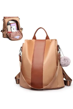 MISS LULÙ Rucksack Damen Rucksack Schultaschen 2 in 1 Tagesrucksack - Verkäufer: Halterner Technologie GmbH