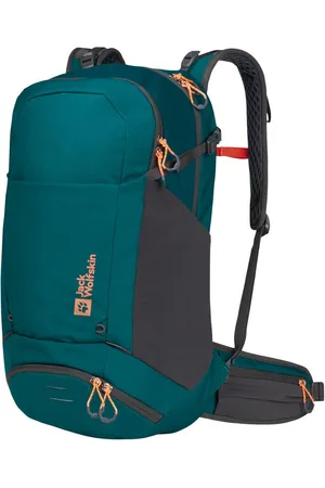 Jack Wolfskin Freizeitrucksack Wanderrucksack Moab Jam Shape 30 sea green (1-tlg) - Verkäufer: TaschenParadies