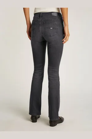 Tommy Hilfiger Bootcut-Jeans Maddie Mid Rise Bootcut in hellblauer Waschung