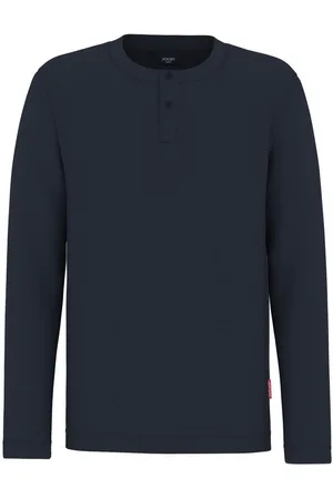 JOOP! Longsleeve Iram Etikett seitlich am Rumpf, Logopatch
