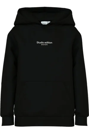 NAME IT Sweatshirt NKMBRODY LS NREG SWEAT WH BRU NOOS