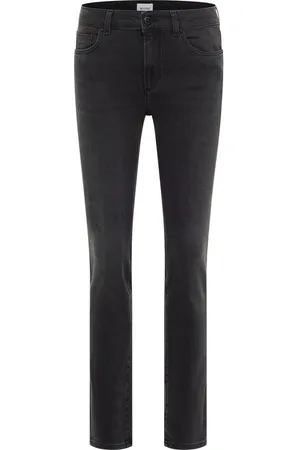 Mustang Slim-fit-Jeans Damen Style Shelby Slim