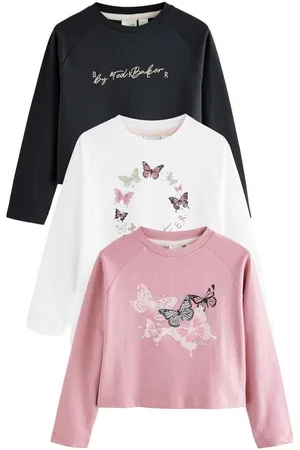 Ted Baker Langarmshirt 3er-Pack Langarmshirt Baumwolle (3-tlg) - Verkäufer: Next Germany GmbH