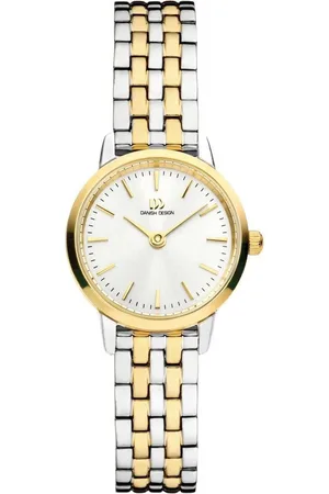 Danish Design Quarzuhr Damen Armbanduhr AKILIA MINI IV95Q1268 bicolor D. 22 mm - Verkäufer: bellambiente
