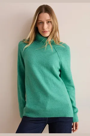 CECIL Strickpullover im Melange Look