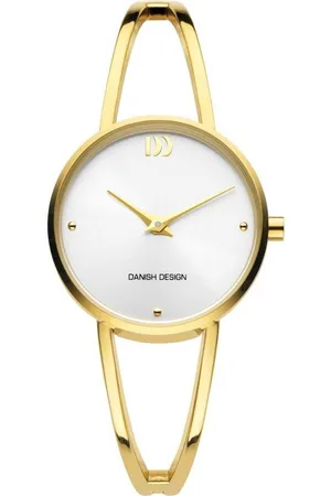 Danish Design Quarzuhr Damen Armbanduhr CHLOE IV05Q1230 goldfarbend D. 27 mm - Verkäufer: bellambiente