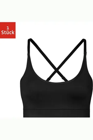 Snocks Sport-BH X-Back (1-tlg) mit leichtem Support und ohne kratzenden Zettel - Verkäufer: GmbH