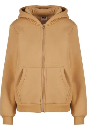 Urban classics Sweatjacke Ladies Bonded Sherpa Zip Hoody