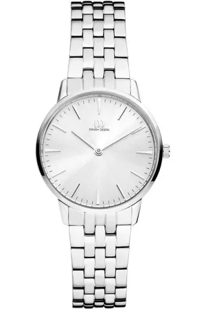 Danish Design Quarzuhr Damen Armbanduhr AKILIA IV92Q1251 silberfarbend D. 32 mm - Verkäufer: bellambiente