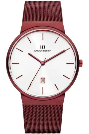 Danish Design Quarzuhr Herren Armbanduhr TÄGE IQ74Q971 D.40mm Milanaiseband - Verkäufer: bellambiente