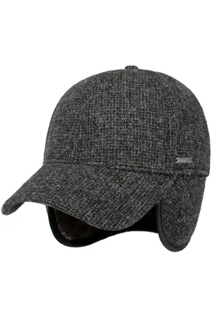 Stetson Baseball Cap Wool EF mit Ohrenklappen - Verkäufer: Hatmaster