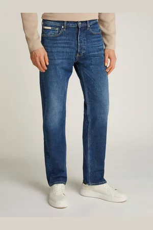 Calvin Klein Straight-Jeans STANDARD STRAIGHT Coinpocket, Logostickerei