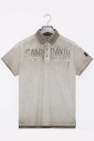Camp David Poloshirt - Verkäufer: eleven.one