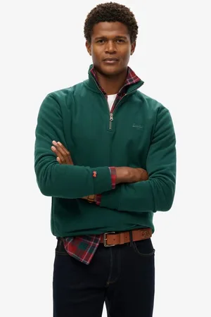 Superdry Sweatshirt ESSENTIAL LOGO HENLEY