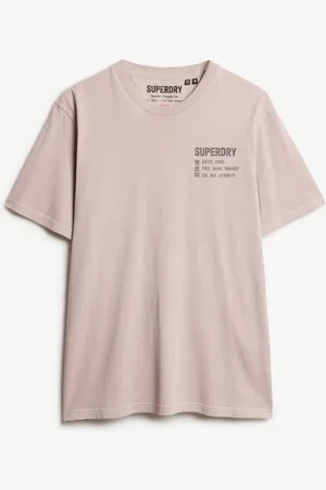 Superdry Rundhalsshirt UTILITY SPORT GRAPHIC T SHIRT