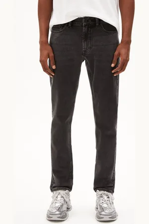 Armedangels Slim-fit-Jeans IAAN Herren (Comfort-Stretch, 1-tlg., Slim Fit) smoked - Verkäufer: