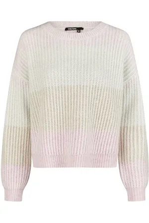 Marc Aurel Strickpullover Pullover mit Ombré-Ringeln blush varied - Verkäufer: Lieblingsstücke