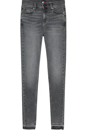 Tommy Hilfiger Skinny-fit-Jeans Sophie Low Waist Skinny mit Logo-Badge, in Knöchellänge