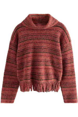 Next Rollkragenpullover Strickpullover mit Rollkragen, Fransen Spacedye (1-tlg) - Verkäufer: Germany GmbH