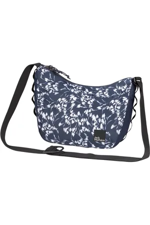 Jack Wolfskin Umhängetasche Umhängetasche Honigberg leaves night blue (1, 1-tlg., 1) - Verkäufer: TaschenParadies