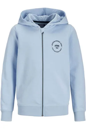 JACK & JONES Sweatjacke JJSIMON SWEAT ZIP HOOD JNR - Verkäufer: Dorins Kindermode
