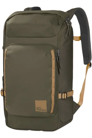 Jack Wolfskin Freizeitrucksack Laptop/-Tagesrucksack Dachsberg island moss (1-tlg) - Verkäufer: TaschenParadies