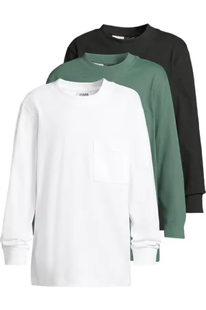 Urban classics Longsleeve Boys Heavy Oversized Pocket Longsleeve 3 Pack (1-tlg)