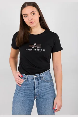 Alpha Industries T-Shirt Women - T-Shirts New Basic T Women FP